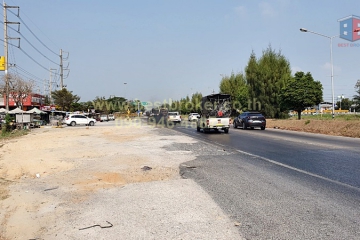 ขาย ที่ดิน ถมแล้ว 8 ไร่ 271 วา + พร้อมผู้เช่า ทำเลดีมาก ติดถนน