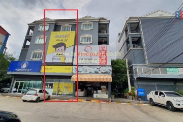 BB077, ขาย อาคารพาณิชย์ 47 ตร.ว. 4 ½ ชั้น  3 ห้องนอน 4 ห้องน้ำ