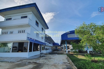 ขายด่วน โรงงานแช่แข็ง + บ้านพักอาศัย เนื้อที่ 5 ไร่ 51 ตร.ว. 