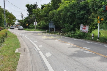 BB081, ขาย ที่ดิน 3 ไร่ 114 ตร.ว. ถมแล้ว แปลงมุม ทำเลดี
