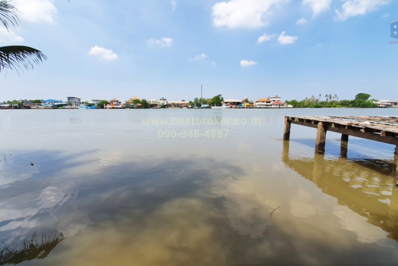 ขายที่ดินพร้อมโรงงาน710วาด้านหลังติดแม่น้_14