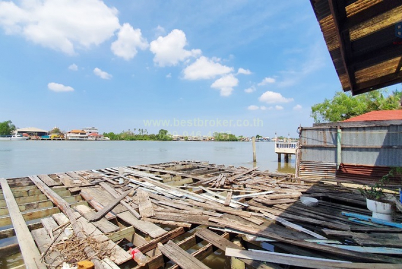 ขายที่ดินพร้อมโรงงาน710วาด้านหลังติดแม่น้_18