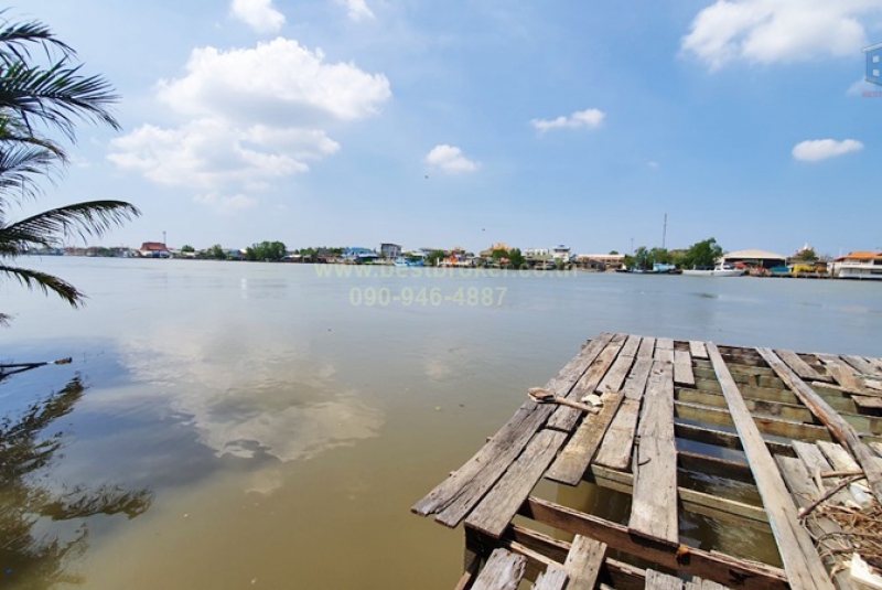 ขายที่ดินพร้อมโรงงาน710วาด้านหลังติดแม่น้_20