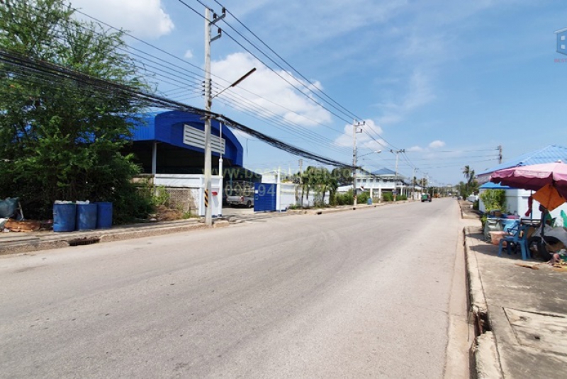 ขายที่ดินพร้อมโรงงาน710วาด้านหลังติดแม่น้_22