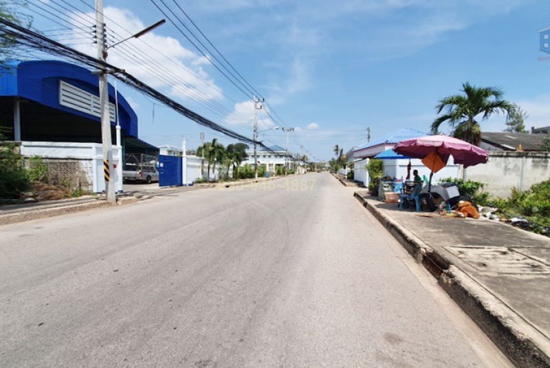 ขายที่ดินพร้อมโรงงาน710วาด้านหลังติดแม่น้_23