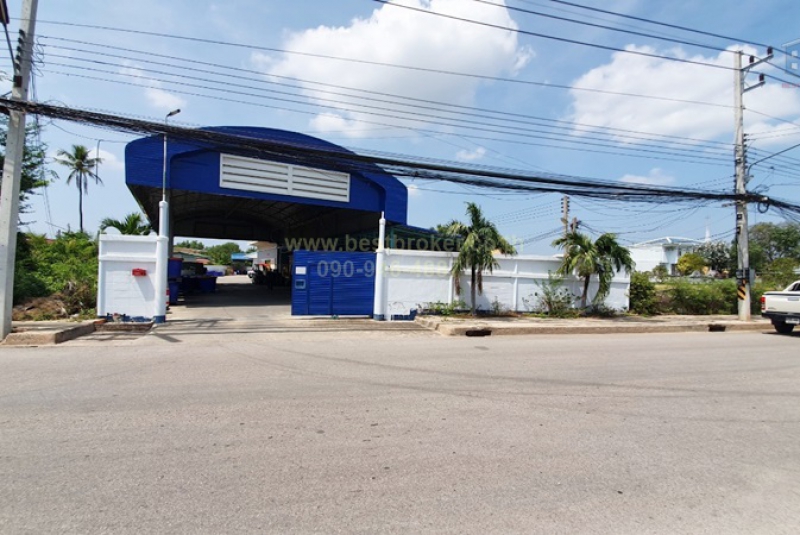 ขายที่ดินพร้อมโรงงาน710วาด้านหลังติดแม่น้_3