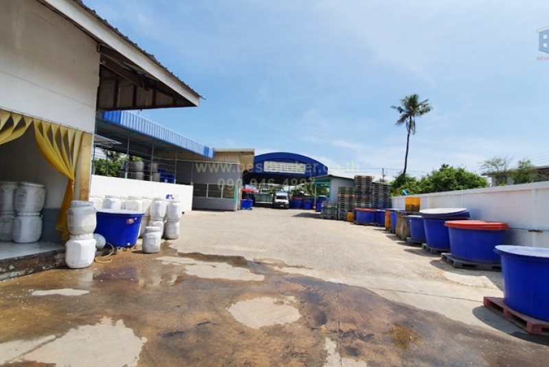 ขายที่ดินพร้อมโรงงาน710วาด้านหลังติดแม่น้_7