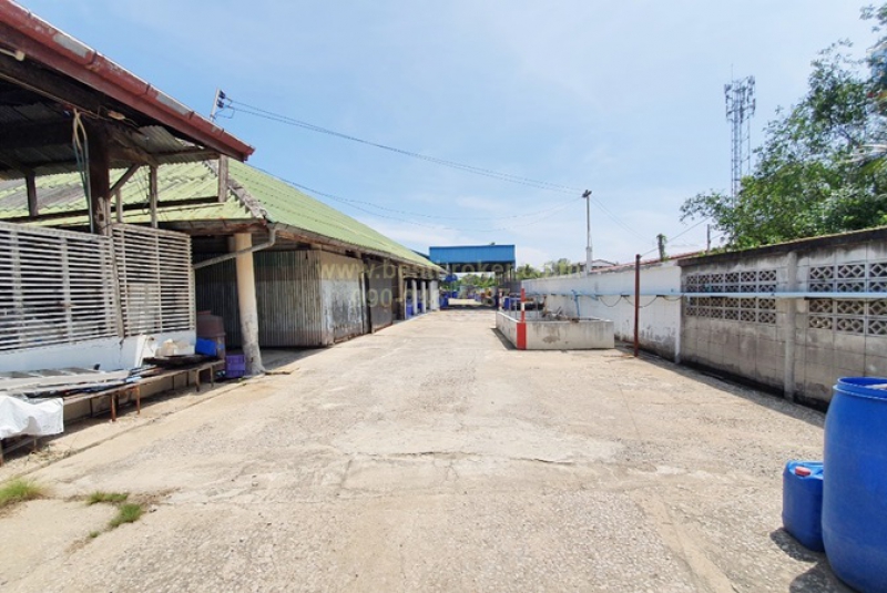 ขายที่ดินพร้อมโรงงาน710วาด้านหลังติดแม่น้_8