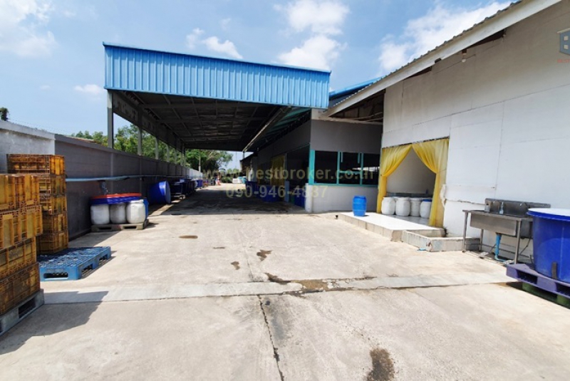 ขายที่ดินพร้อมโรงงาน710วาด้านหลังติดแม่น้_9