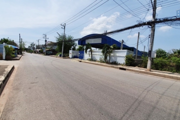ขาย ที่ดิน + โรงงาน เนื้อที่ 710 วา ด้านหลังติดแม่น้ำแม่กลอง ทำเลดีมาก 