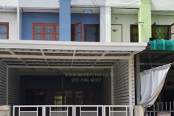 BB141ขายทาวน์เฮาส์2ชั้น2นอน2น้ำม.ร่มเงาไม้_๒๒๐๗๐๖_1