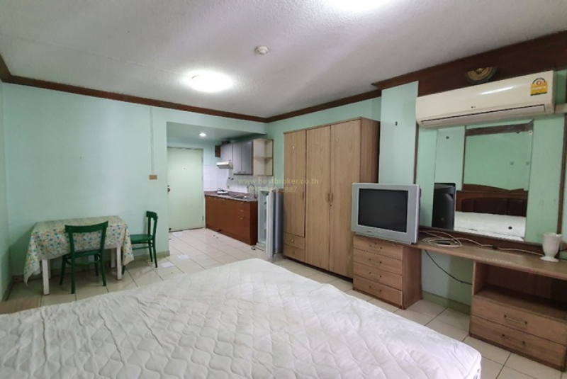 BB148ขายคอนโดเนื้อที่34.66 ตร.ม สภาพดีพร้อมเฟอร์ฯ_๒๒๐๘๒๔_6