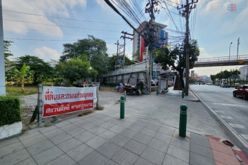 ขาย ที่ดิน 415 วา ติดถนน รัชดาภิเษก ทำเลดี