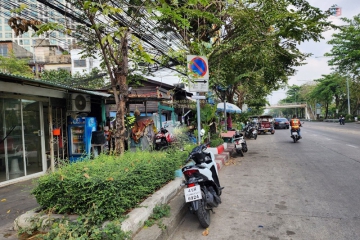 BB165, ขาย ที่ดิน 5 ไร่ 257 วา ติดถนน ประชาชื่น ทำเลดี 