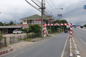 BB173, ขาย ที่ดิน 319 วา ติดถนนราชพฤกษ์ พร้อมร้านอาหาร  อุปกรณ์พร้อม