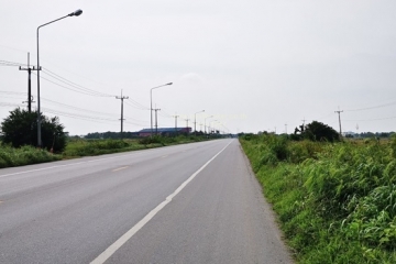 ขาย ที่ดิน 7 ไร่ 1 73 ตร.ว. ติดถนนทางหลวง ทำเลดี จ.อยุธยา