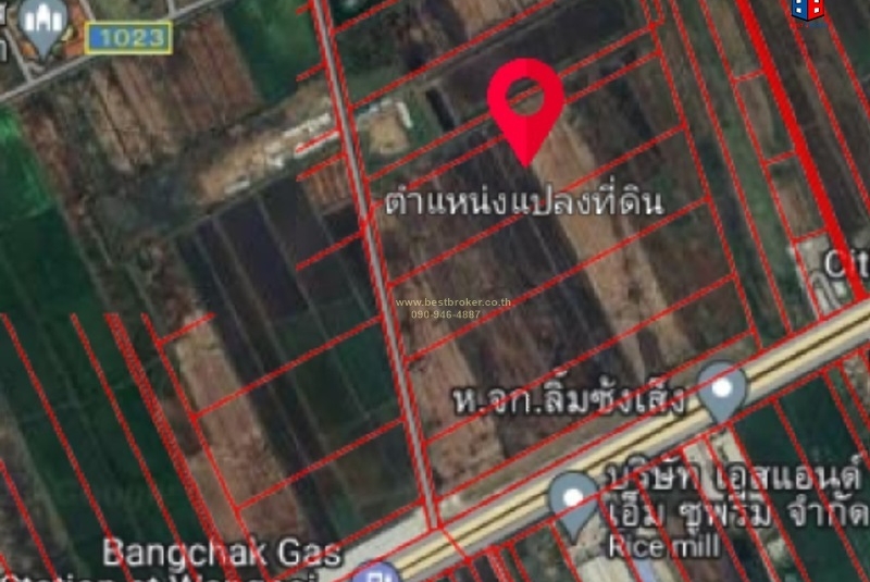 BB194ที่ดิน42-2-24ไร่ อยุธยา ใกล้ไฟฟ้าวังน้อย_๒๓๑๑๑_8