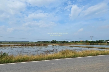 BB194ที่ดิน42-2-24ไร่ อยุธยา ใกล้ไฟฟ้าวังน้อย_๒๓๑๑๑_1