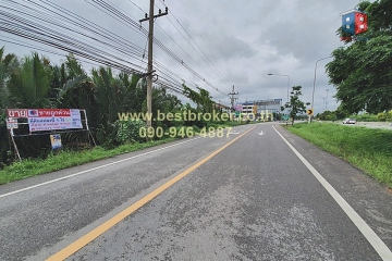 ขาย ที่ดิน 753 ตร.ว. หน้ากว้าง 60 x 50 เมตร ติดถนน พระราม 2 