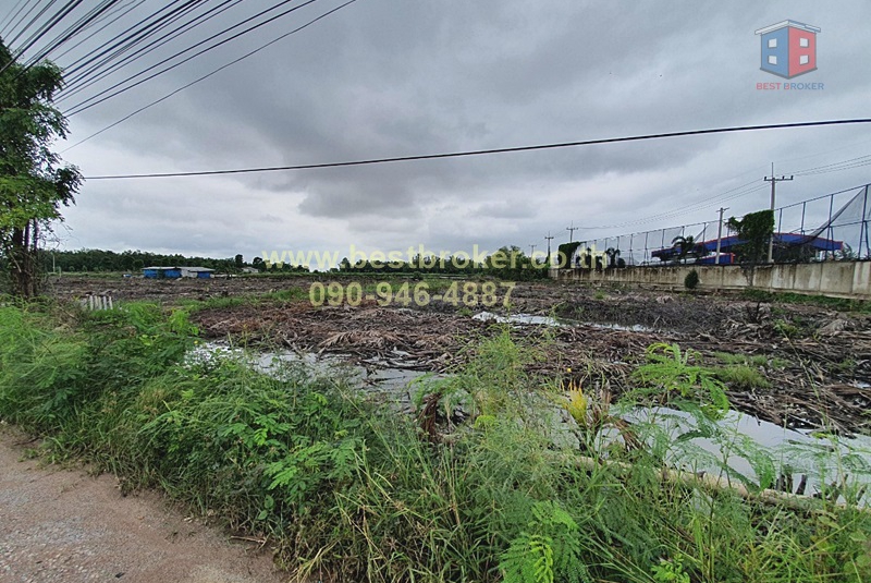 ที่ดินป้าใหญ่83ไร่ติดทะเลถนน.บางจะเกร็ง_๒๐๑๒๐๘_5
